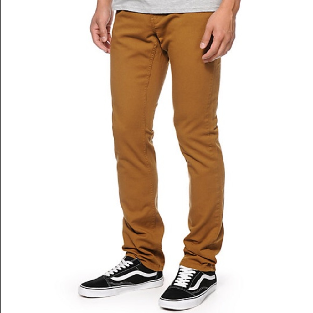 Straight cut jeans